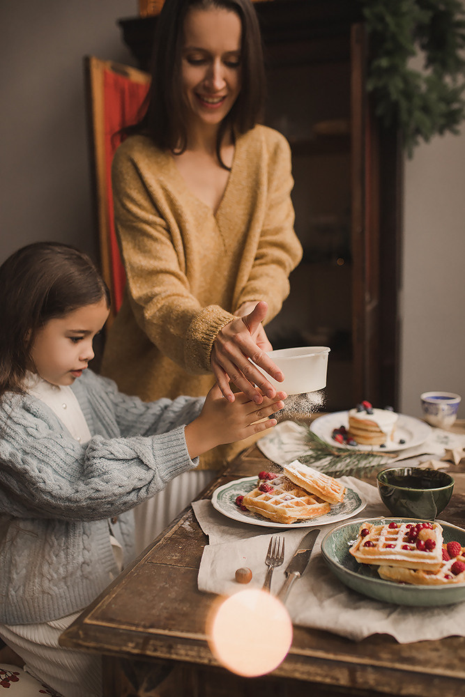 Рождественское утро. Свадебный и семейный фотограф в Белгороде Евгения Курочкина