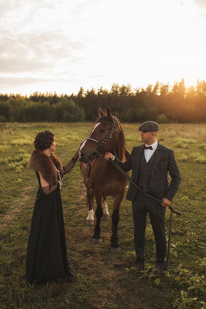 Острые козырьки. Свадебный и семейный фотограф в Белгороде Евгения Курочкина