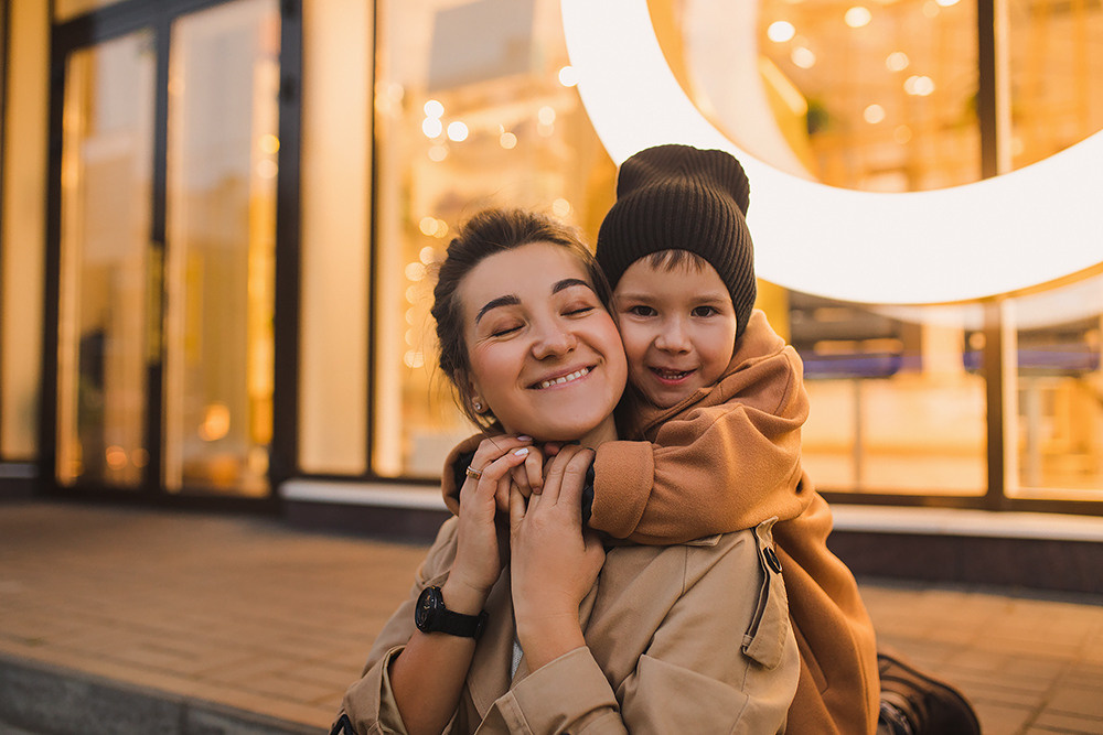 Огни вечернего города. Свадебный и семейный фотограф в Белгороде Евгения Курочкина