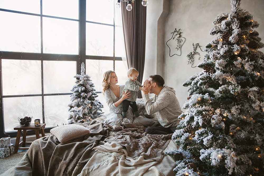 Рождественские каникулы. Свадебный и семейный фотограф в Белгороде Евгения Курочкина