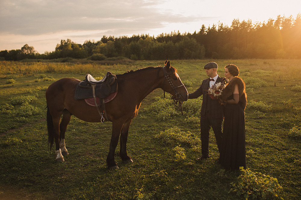 Острые козырьки. Свадебный и семейный фотограф в Белгороде Евгения Курочкина