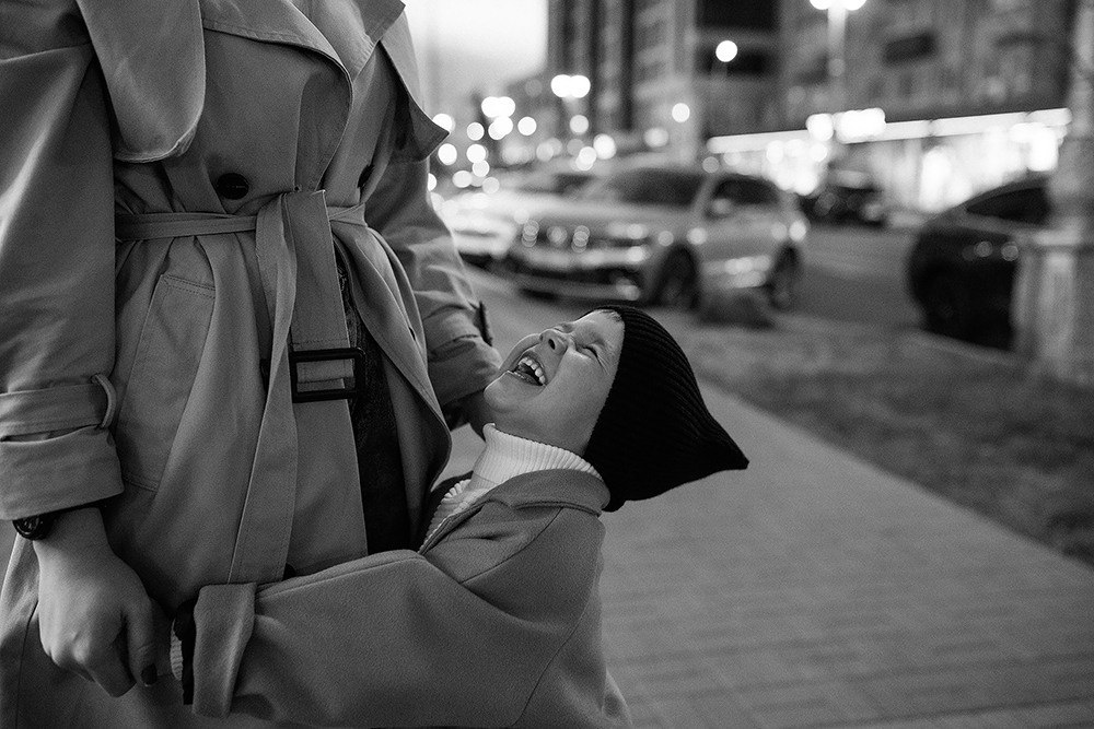 Огни вечернего города. Свадебный и семейный фотограф в Белгороде Евгения Курочкина