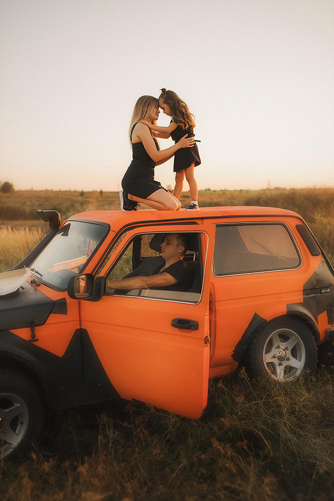 Сергей, Алина и Милана. Свадебный и семейный фотограф в Белгороде Евгения Курочкина