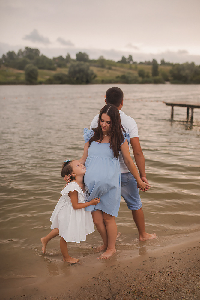 Сергей, Алина, Милана. Свадебный и семейный фотограф в Белгороде Евгения Курочкина
