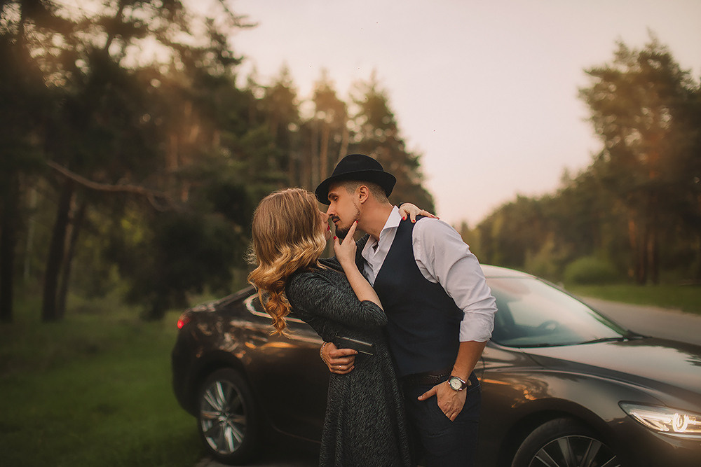 Бонни и Клайд. Свадебный и семейный фотограф в Белгороде Евгения Курочкина