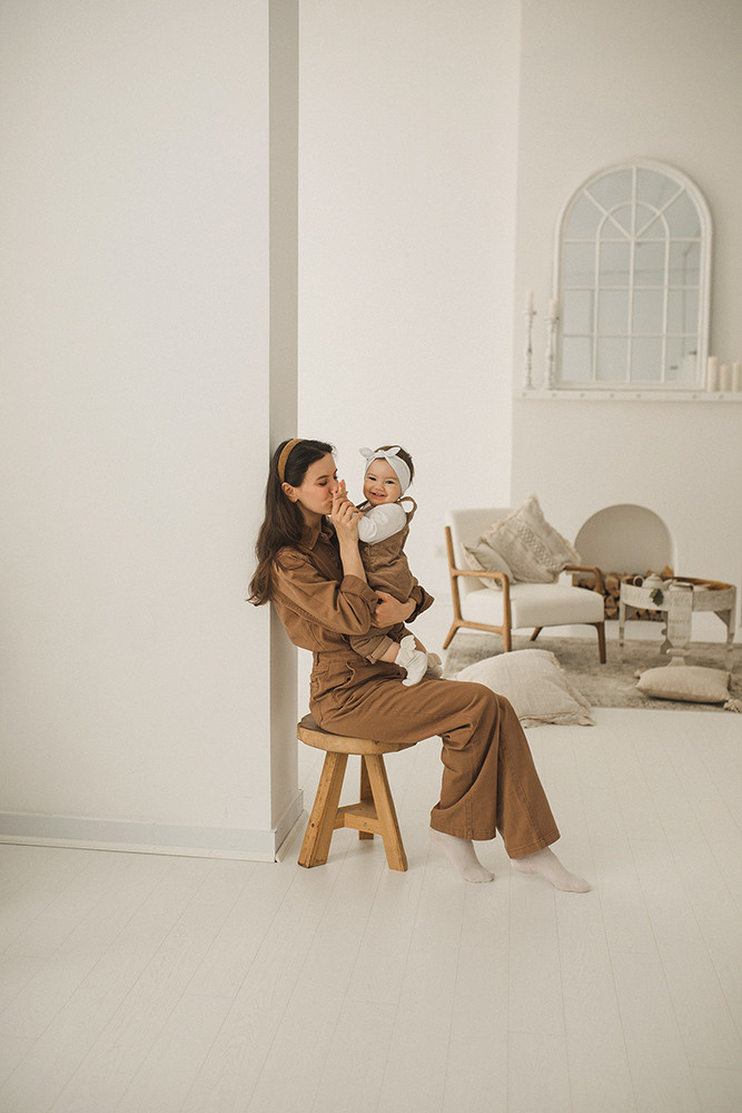 Мама Аня и Соня. Свадебный и семейный фотограф в Белгороде Евгения Курочкина