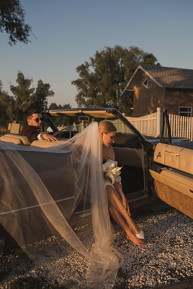 Кадиллак. Свадебный и семейный фотограф в Белгороде Евгения Курочкина