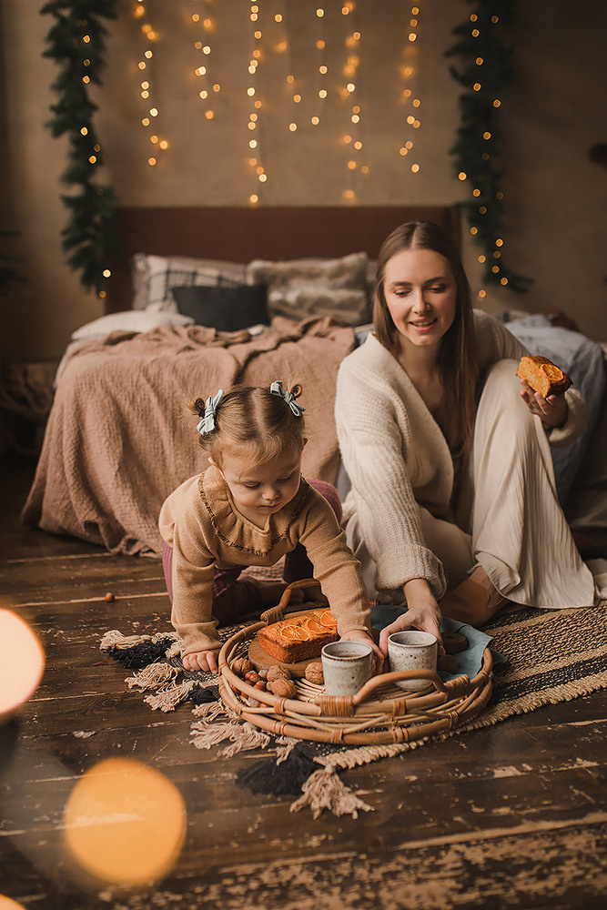 За день до Нового года. Свадебный и семейный фотограф в Белгороде Евгения Курочкина