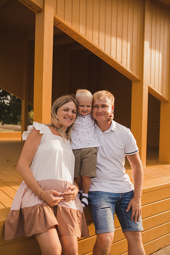 Женя, Юля и Даня. Свадебный и семейный фотограф в Белгороде Евгения Курочкина