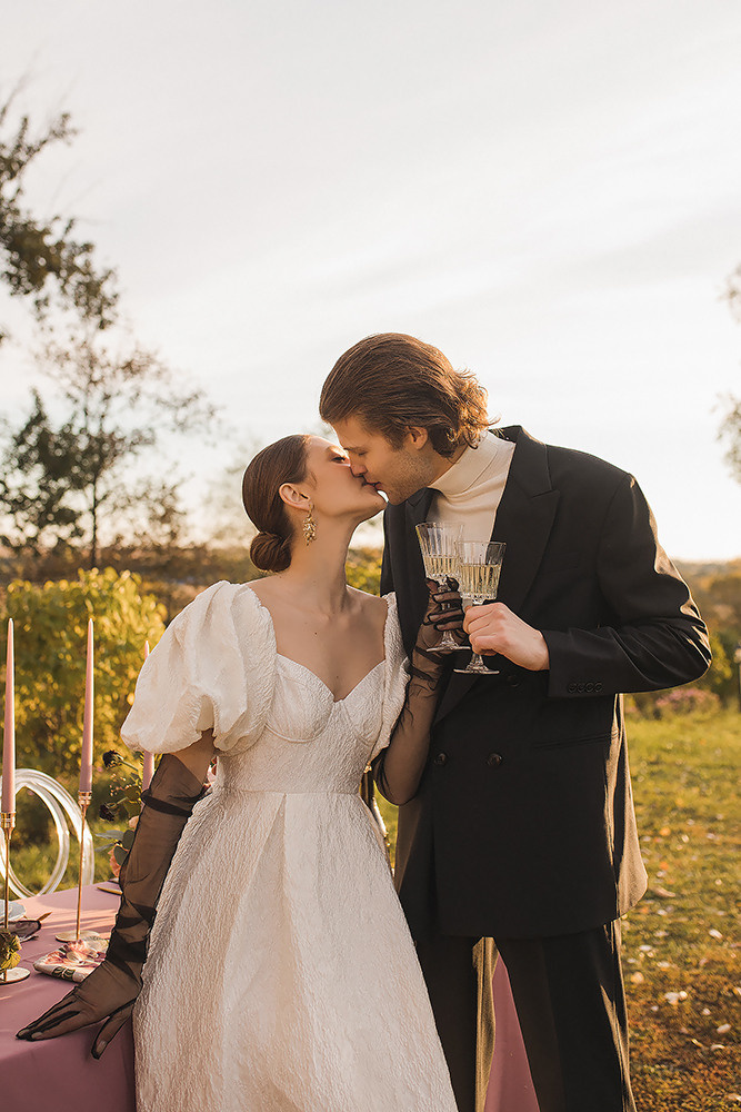 В усадьбе А. А. Фета. Свадебный и семейный фотограф в Белгороде Евгения Курочкина