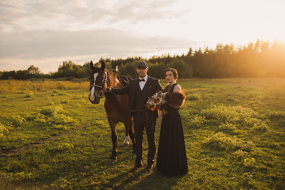 Острые козырьки. Свадебный и семейный фотограф в Белгороде Евгения Курочкина