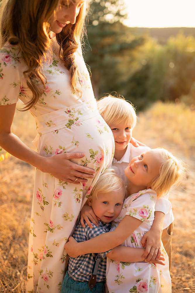 Юля в ожидании четвертого солнышка. Свадебный и семейный фотограф в Белгороде Евгения Курочкина