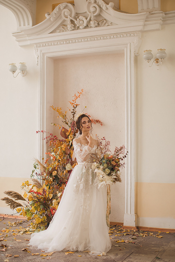 Осенний этюд. Свадебный и семейный фотограф в Белгороде Евгения Курочкина