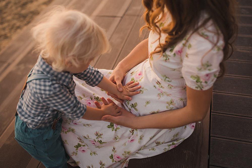Юля в ожидании четвертого солнышка. Свадебный и семейный фотограф в Белгороде Евгения Курочкина