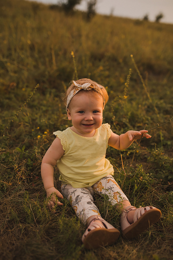 Летний закат. Свадебный и семейный фотограф в Белгороде Евгения Курочкина