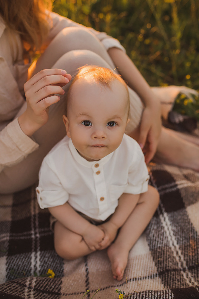 Мама Аня, Лиза и Макар. Свадебный и семейный фотограф в Белгороде Евгения Курочкина