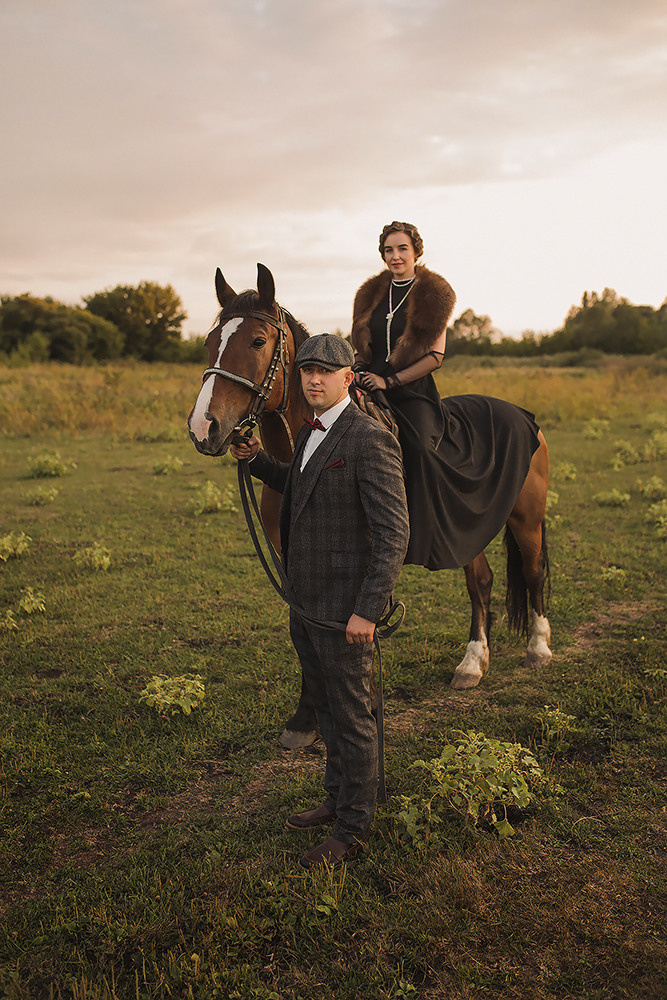 Острые козырьки. Свадебный и семейный фотограф в Белгороде Евгения Курочкина