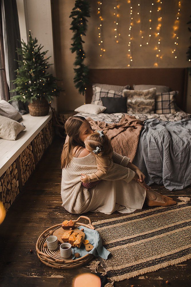 За день до Нового года. Свадебный и семейный фотограф в Белгороде Евгения Курочкина