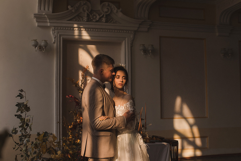 Осенний этюд. Свадебный и семейный фотограф в Белгороде Евгения Курочкина