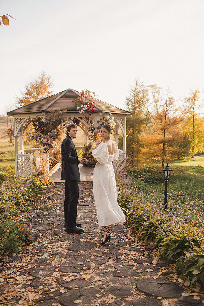 В усадьбе А. А. Фета. Свадебный и семейный фотограф в Белгороде Евгения Курочкина