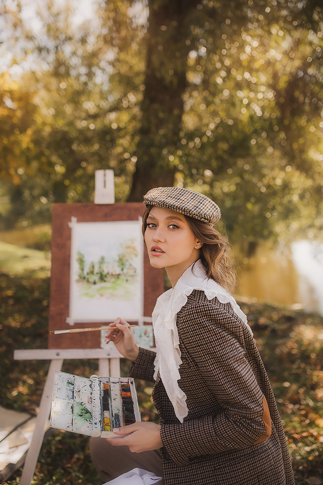 В усадьбе А. А. Фета. Свадебный и семейный фотограф в Белгороде Евгения Курочкина