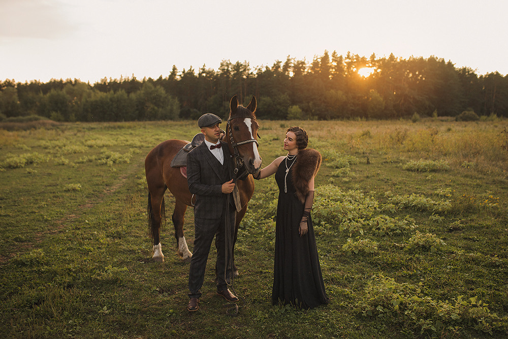 Острые козырьки. Свадебный и семейный фотограф в Белгороде Евгения Курочкина