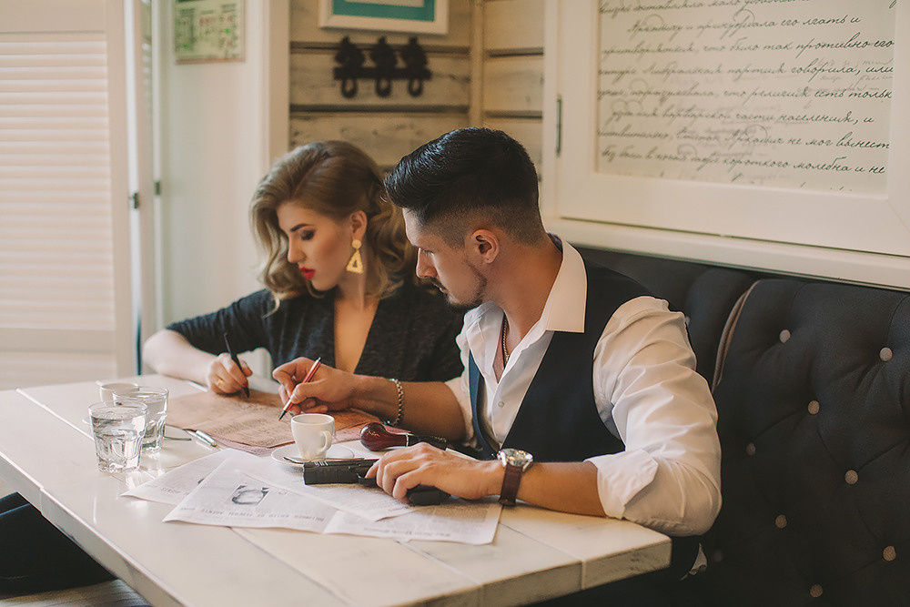 Бонни и Клайд. Свадебный и семейный фотограф в Белгороде Евгения Курочкина