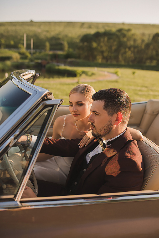 Кадиллак. Свадебный и семейный фотограф в Белгороде Евгения Курочкина