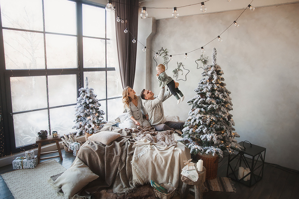 Рождественские каникулы. Свадебный и семейный фотограф в Белгороде Евгения Курочкина