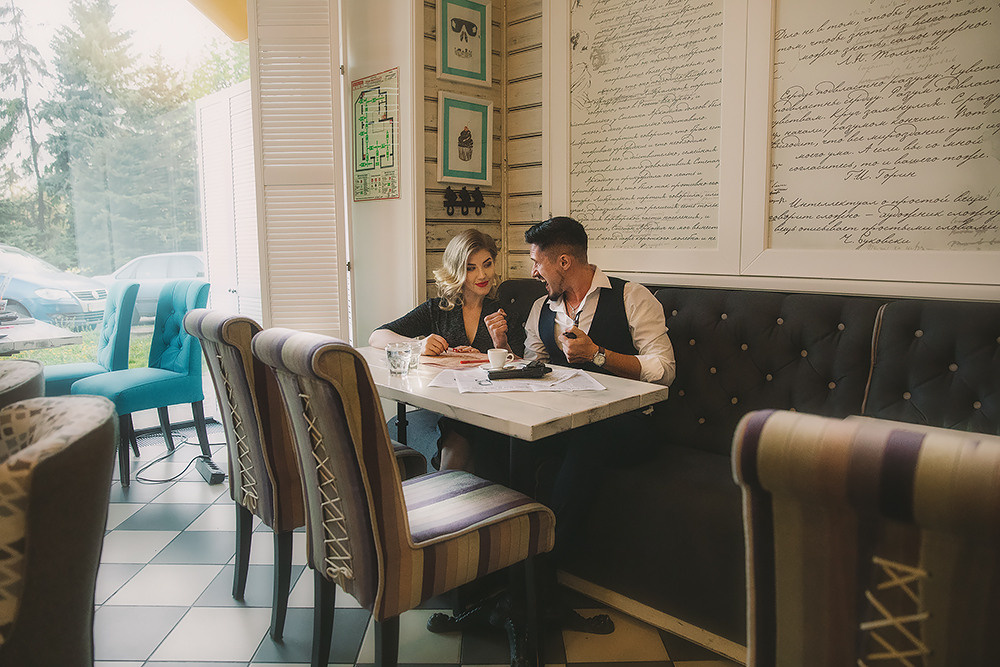 Бонни и Клайд. Свадебный и семейный фотограф в Белгороде Евгения Курочкина