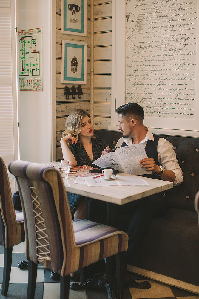 Бонни и Клайд. Свадебный и семейный фотограф в Белгороде Евгения Курочкина