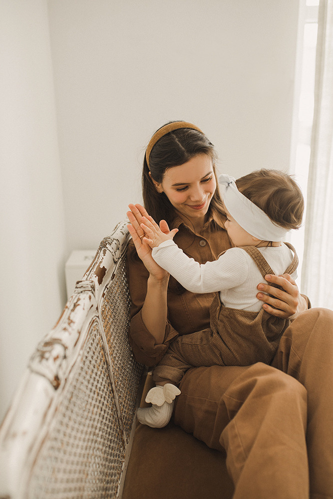 Мама Аня и Соня. Свадебный и семейный фотограф в Белгороде Евгения Курочкина