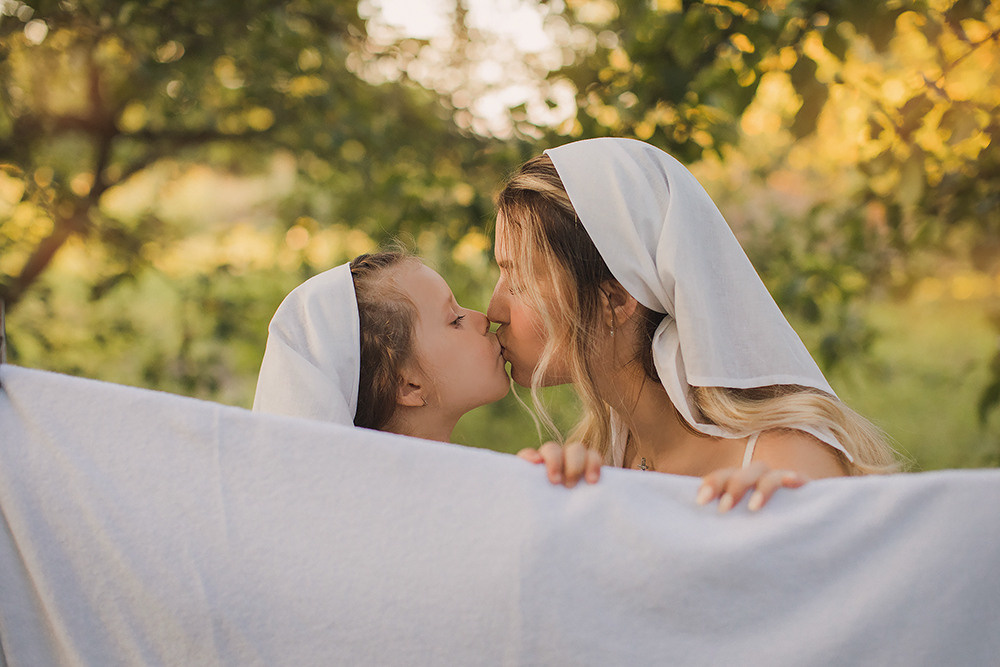 Большая стирка. Свадебный и семейный фотограф в Белгороде Евгения Курочкина