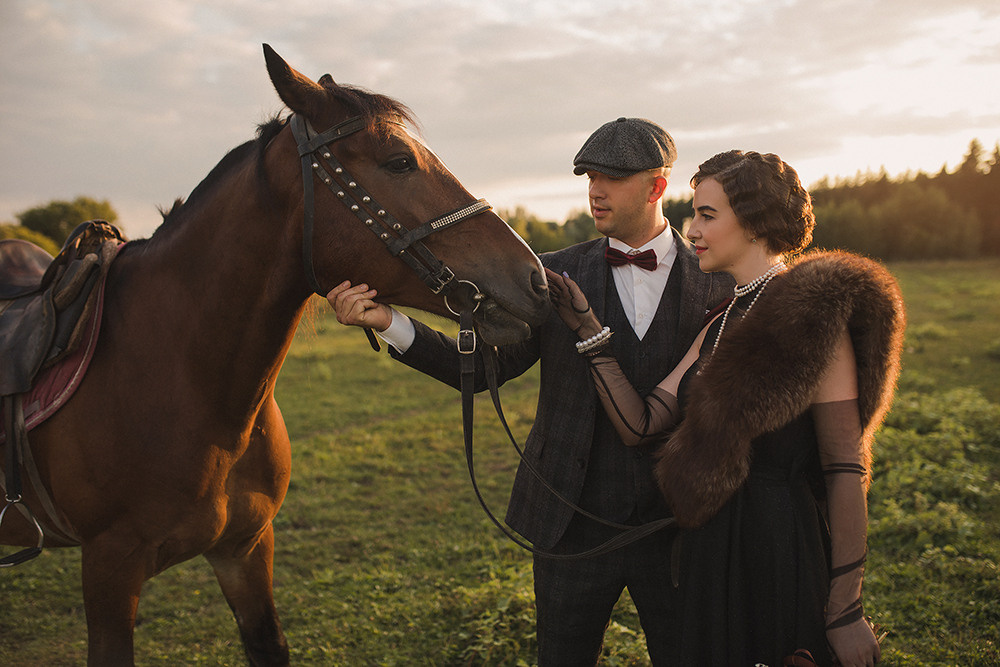 Острые козырьки. Свадебный и семейный фотограф в Белгороде Евгения Курочкина