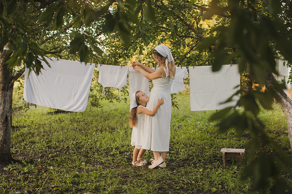 Большая стирка. Свадебный и семейный фотограф в Белгороде Евгения Курочкина