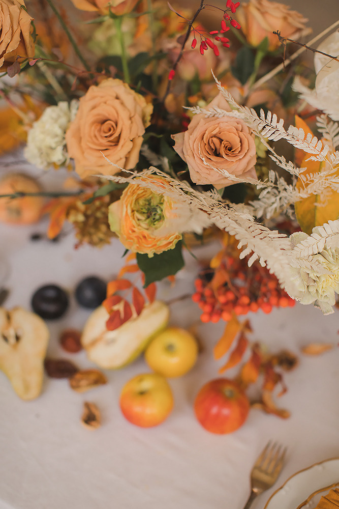 Осенний этюд. Свадебный и семейный фотограф в Белгороде Евгения Курочкина