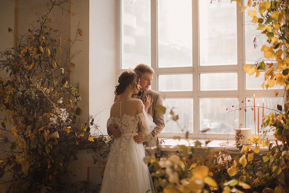 Осенний этюд. Свадебный и семейный фотограф в Белгороде Евгения Курочкина