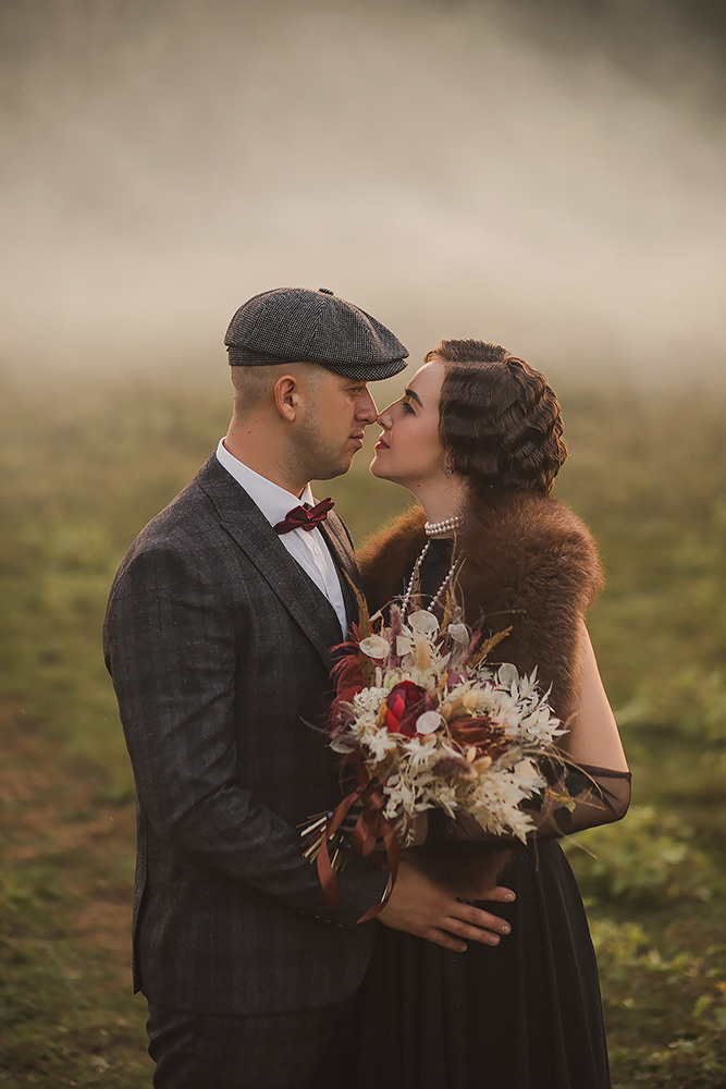 Острые козырьки. Свадебный и семейный фотограф в Белгороде Евгения Курочкина