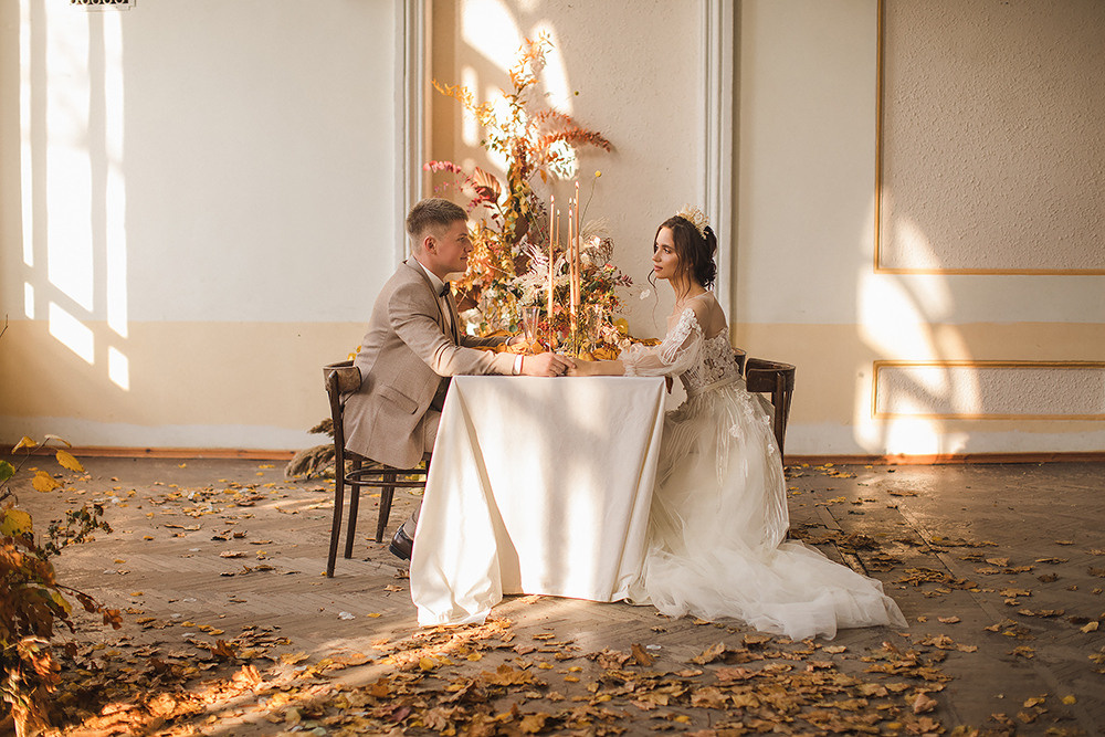 Осенний этюд. Свадебный и семейный фотограф в Белгороде Евгения Курочкина