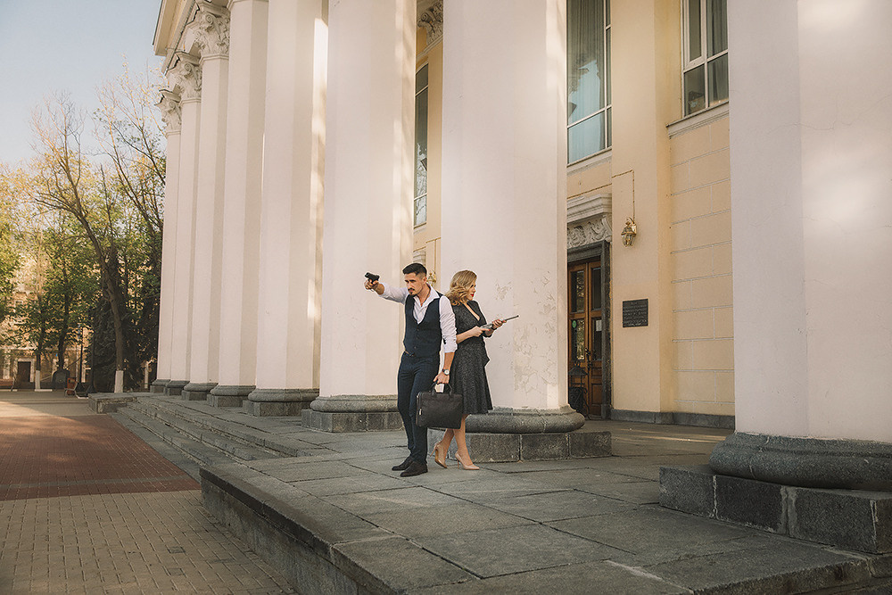 Бонни и Клайд. Свадебный и семейный фотограф в Белгороде Евгения Курочкина
