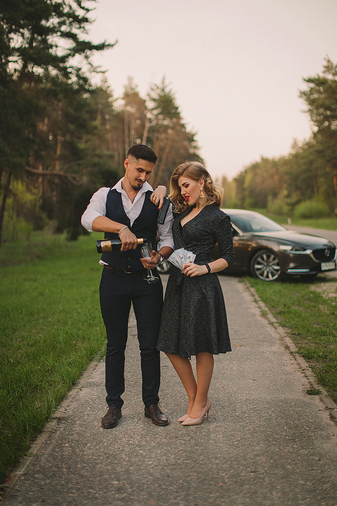 Бонни и Клайд. Свадебный и семейный фотограф в Белгороде Евгения Курочкина