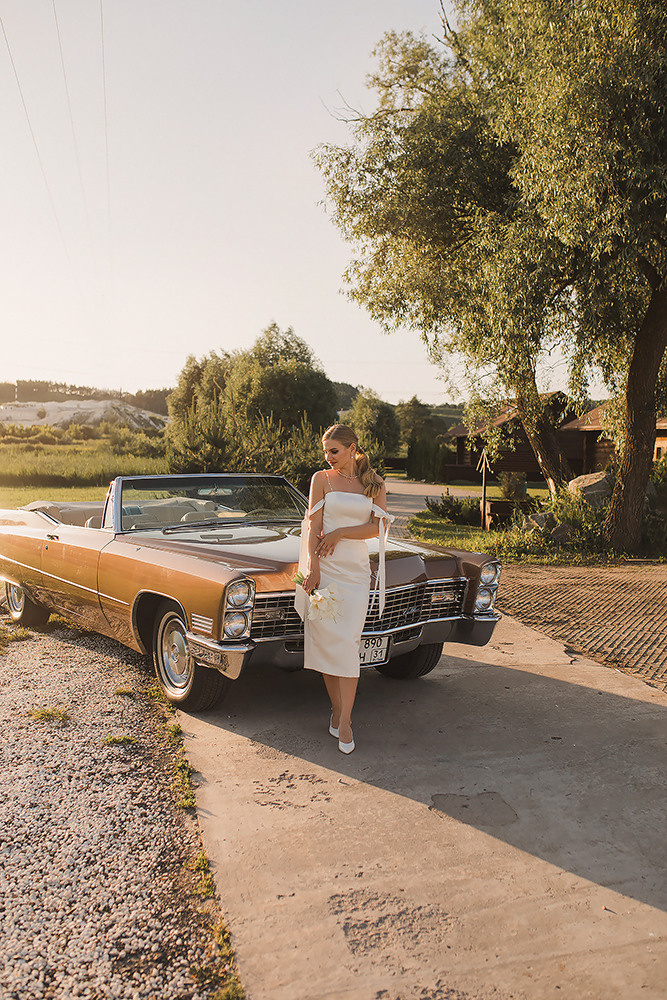 Кадиллак. Свадебный и семейный фотограф в Белгороде Евгения Курочкина