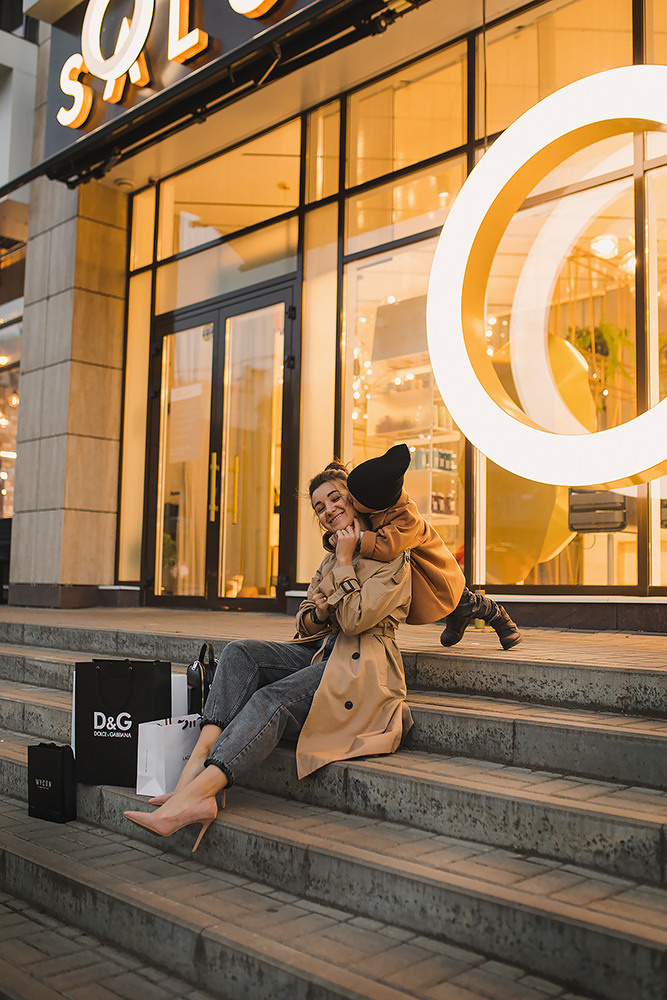 Огни вечернего города. Свадебный и семейный фотограф в Белгороде Евгения Курочкина