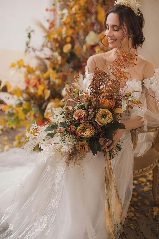 Осенний этюд. Свадебный и семейный фотограф в Белгороде Евгения Курочкина
