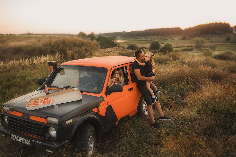 Сергей, Алина и Милана. Свадебный и семейный фотограф в Белгороде Евгения Курочкина