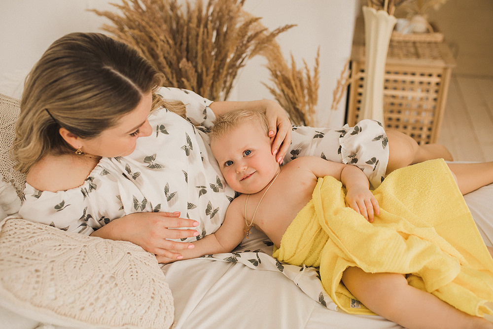 «Пасхальный купашки Настеньки». Свадебный и семейный фотограф в Белгороде Евгения Курочкина