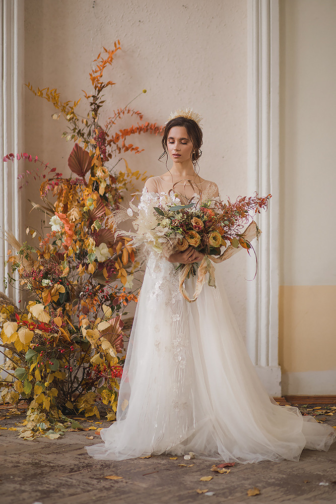 Осенний этюд. Свадебный и семейный фотограф в Белгороде Евгения Курочкина