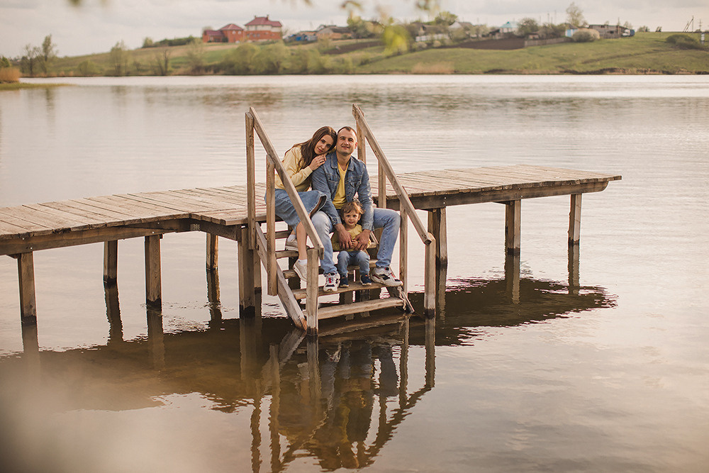 Паша, Лера и Степа. Свадебный и семейный фотограф в Белгороде Евгения Курочкина
