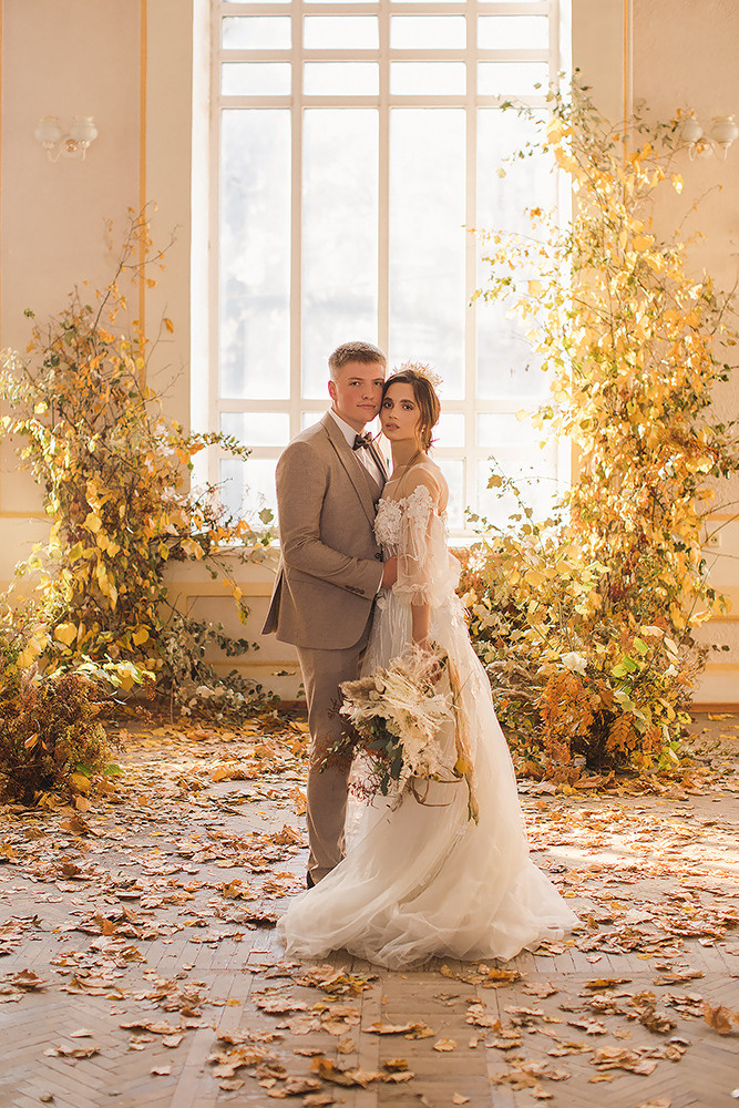 Осенний этюд. Свадебный и семейный фотограф в Белгороде Евгения Курочкина