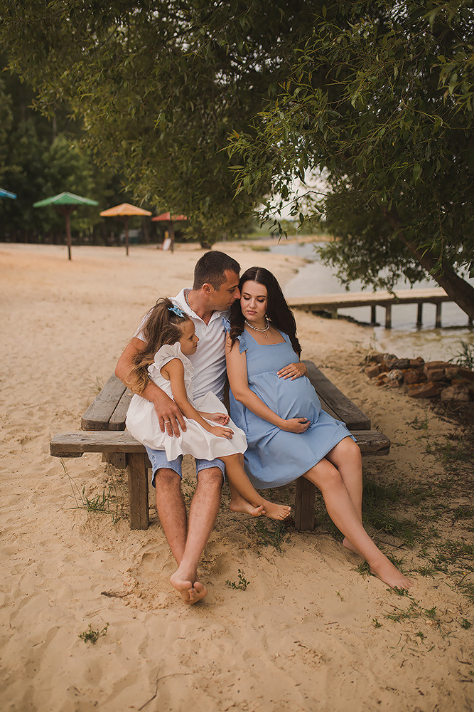 Сергей, Алина, Милана. Свадебный и семейный фотограф в Белгороде Евгения Курочкина